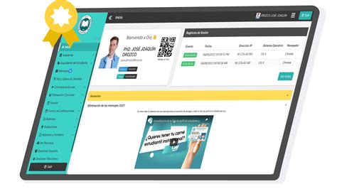 Ovy – Plataforma Web para Colegios.